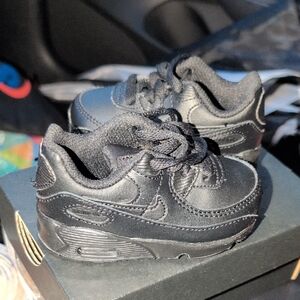 Nike Black Kids Sneakers